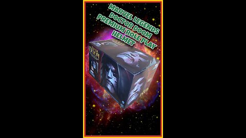 Marvel Legends Doctor Doom Premium Role Play Helmet