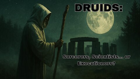 DRUIDS: Sorcerers, Scientists… or Executioners?