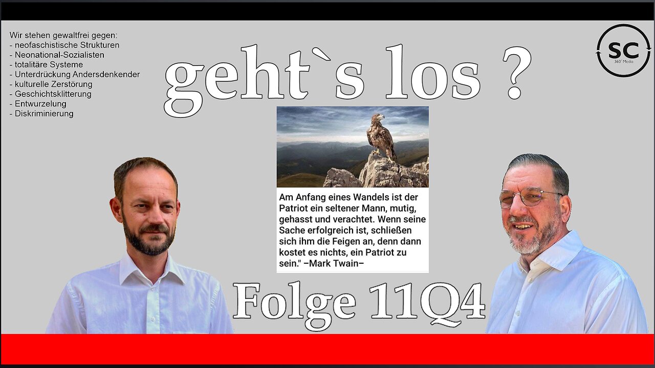 geht`s los ? Folge 1104