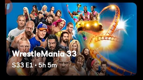 Wrestlemania 33