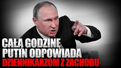 Putin odpowiada zachodnim dziennikarzom (21.06.2025)