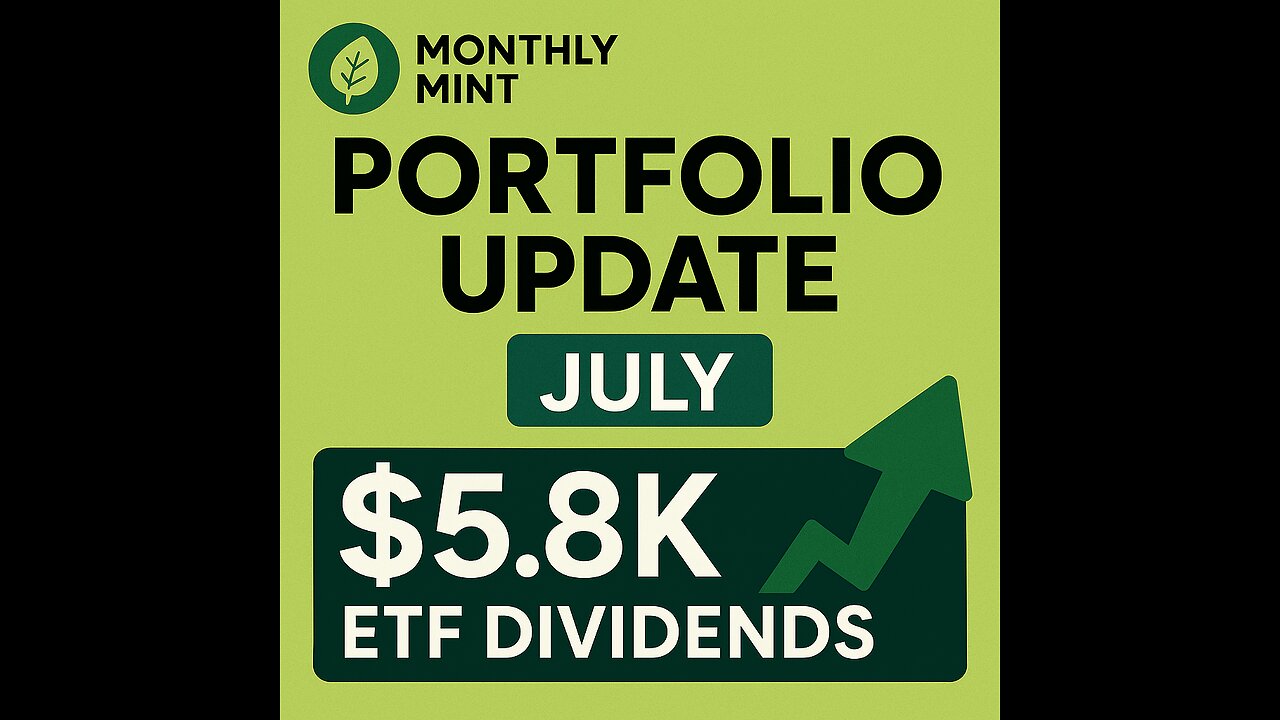 june dividends 2025 $5743.37