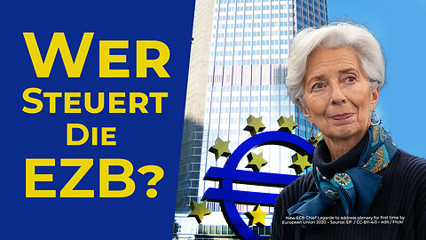 EZB – finanzieller Arm der weltweiten Schattenregierung!