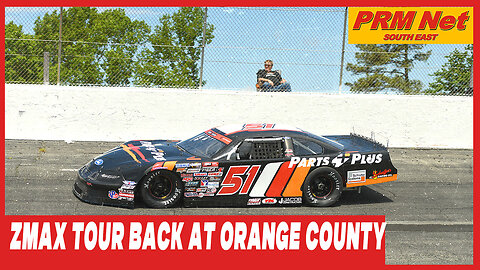 zMAX CARS Tour returns to Orange County Speedway: PRM Network
