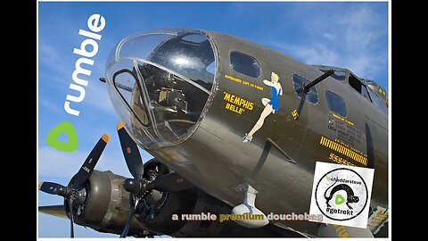 WW2 Flight Sim Movie Night - Memphis Belle