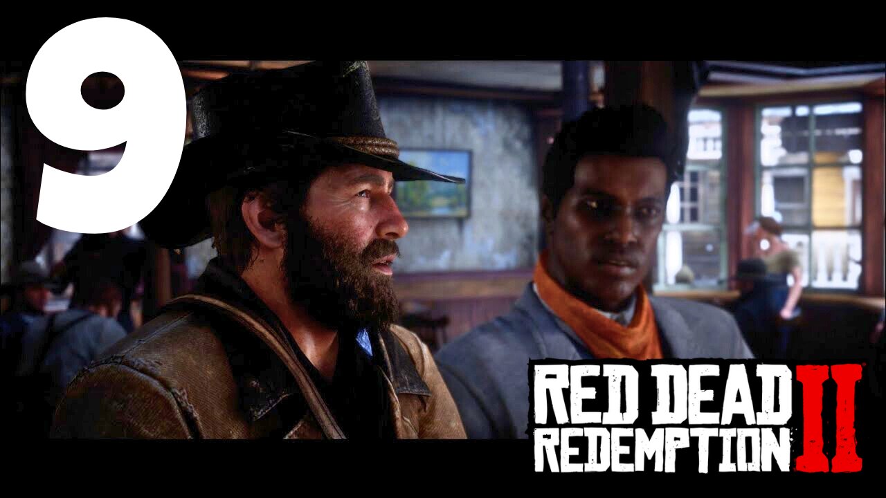 A QUIET TIME! Red Dead Redemption 2 Part 9