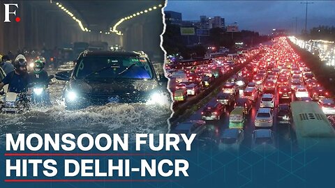 India: Heavy Rains Paralyse Gurugram; Delhi on Flood Alert; 29 Killed In Punjab | N18G