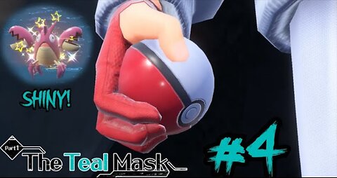 ЗАГУБАТА! (ФИНАЛ) | Pokemon Scarlet DLC The Teal Mask Playthrough #4