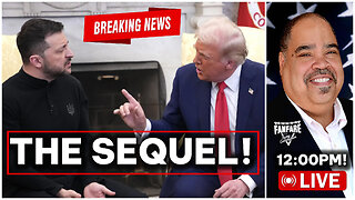 BREAKING NEWS: PRESIDENT TRUMP MEETS WITH ZELENSKY AND OTHER WORLD LEADERS!