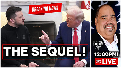 BREAKING NEWS: PRESIDENT TRUMP MEETS WITH ZELENSKY AND OTHER WORLD LEADERS!