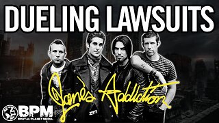 The Jane's Addiction Legal Battle is a HUGE Mess