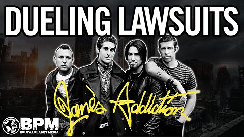 The Jane's Addiction Legal Battle is a HUGE Mess