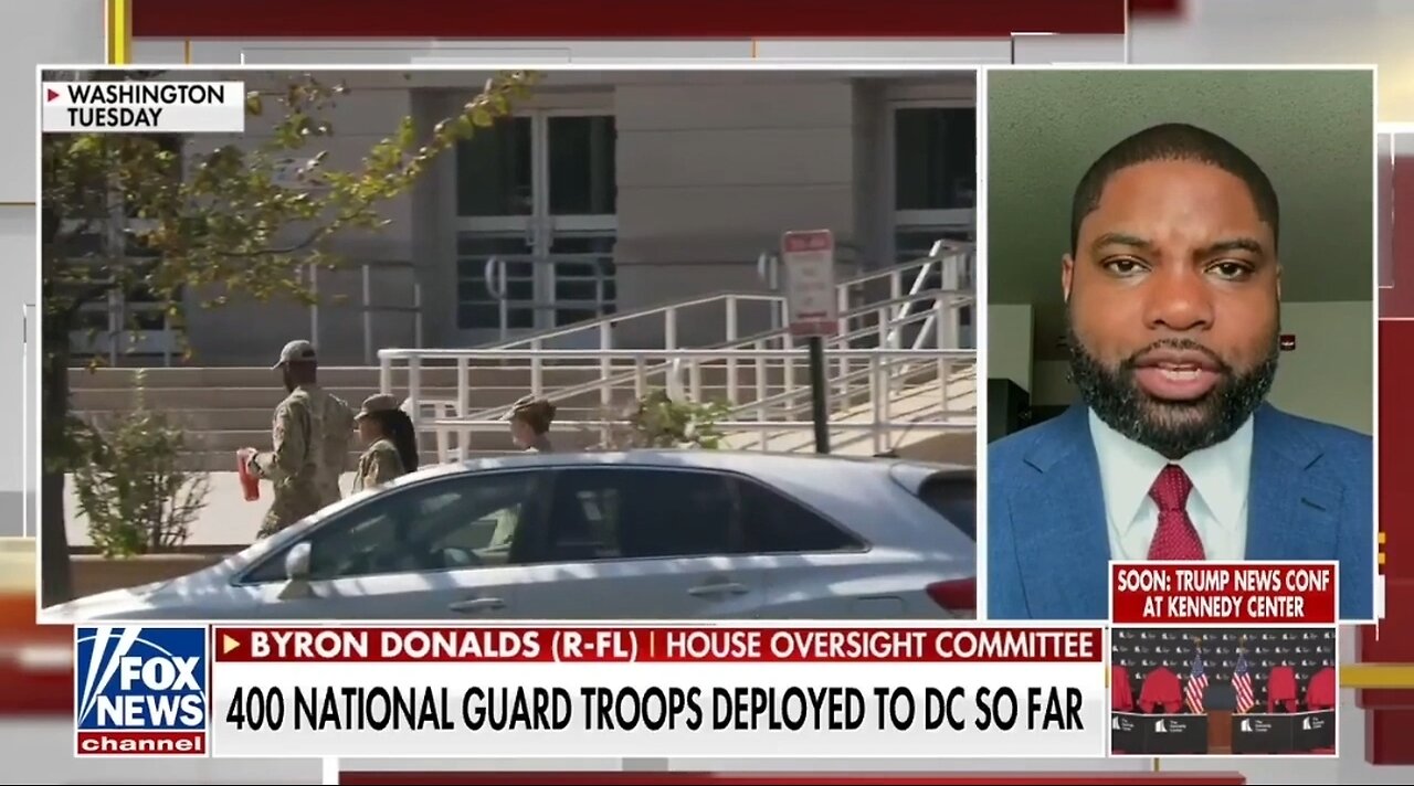 Rep Byron Donalds: DC Is Substantially Weak On Crime