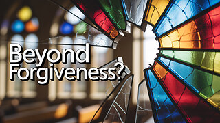 The UNPARDONABLE SIN: A DEEPER Look Part 2