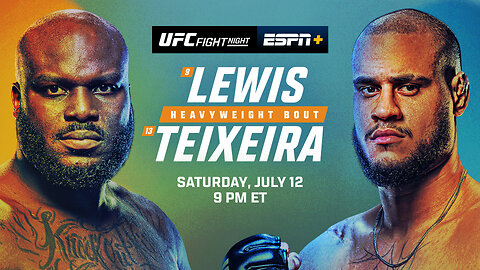 ***Lewis vs. Teixeira Live Stream Free