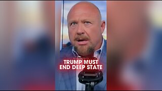 Alex Jones: The Deep State Will Kill Trump If He Doesn't Arrest Them - 7/25/25
