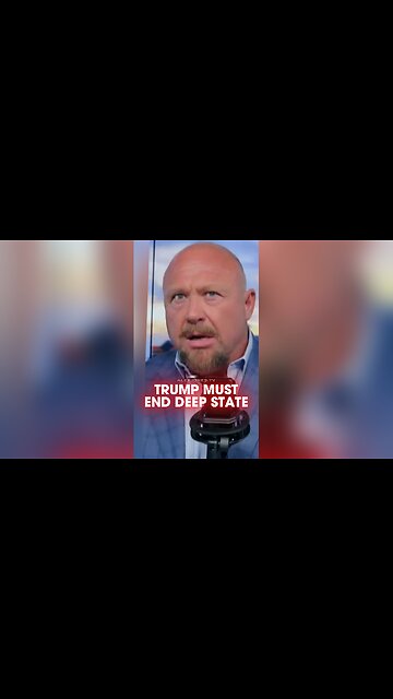 Alex Jones: The Deep State Will Kill Trump If He Doesn't Arrest Them - 7/25/25