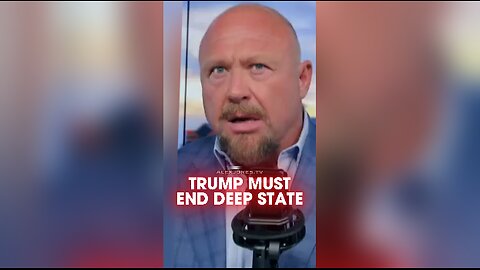 Alex Jones: The Deep State Will Kill Trump If He Doesn't Arrest Them - 7/25/25