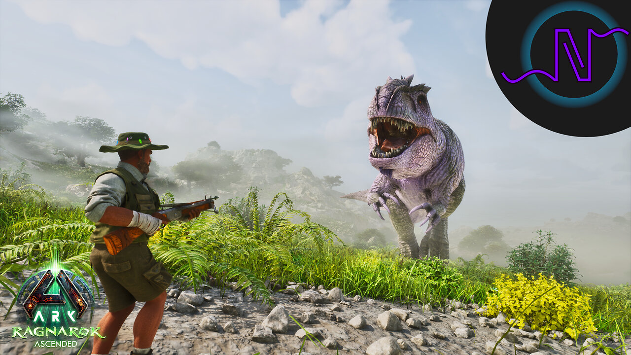 Giga Taming in the Highlands! - ARK: Survival Ascended Ragnarok LE155