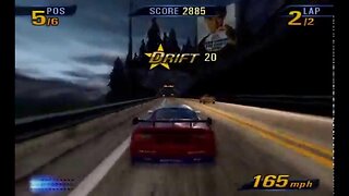 ET PAF, UN MUR !!!! - Zapping Stream #02 - Burnout 3 Takedown
