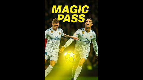 Kroos 🎯 Magic Pass ➡ Ronaldo Goal ⚡ Real Madrid 2017
