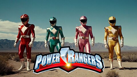 Mighty Morphin Power Rangers, 1950's Super Panavision 70 - Alternative Edition