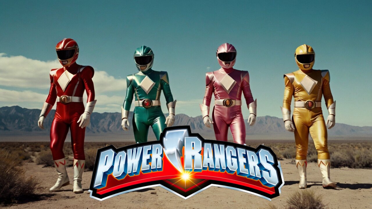 Mighty Morphin Power Rangers, 1950's Super Panavision 70 - Alternative Edition