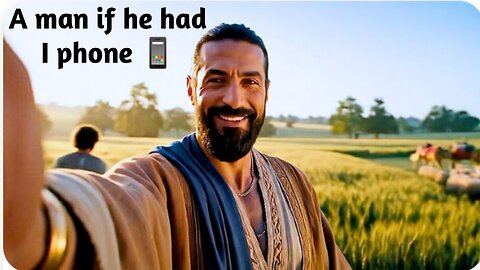 If he had I phone 📱🤳