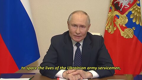 Putin replies to Trump´s appeal to spare the lives of Ukrainian soldiers in Kursk region