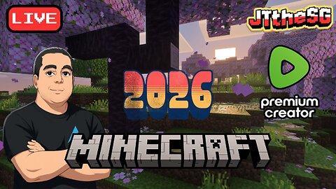 LIVE Replay - Happy 2026!!! I'm Back in MINECRAFT!!!