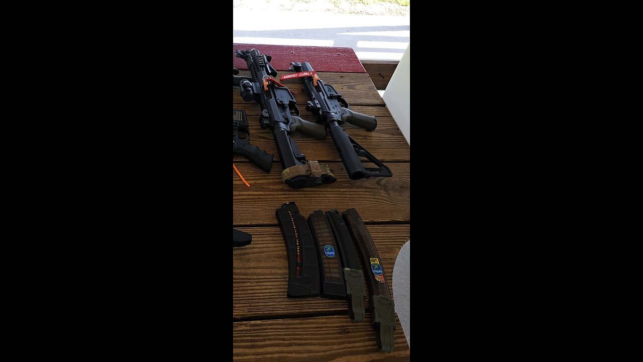 Scorpion @ Home at the range