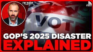 The REAL Reason Republicans Lost 2025 Election
