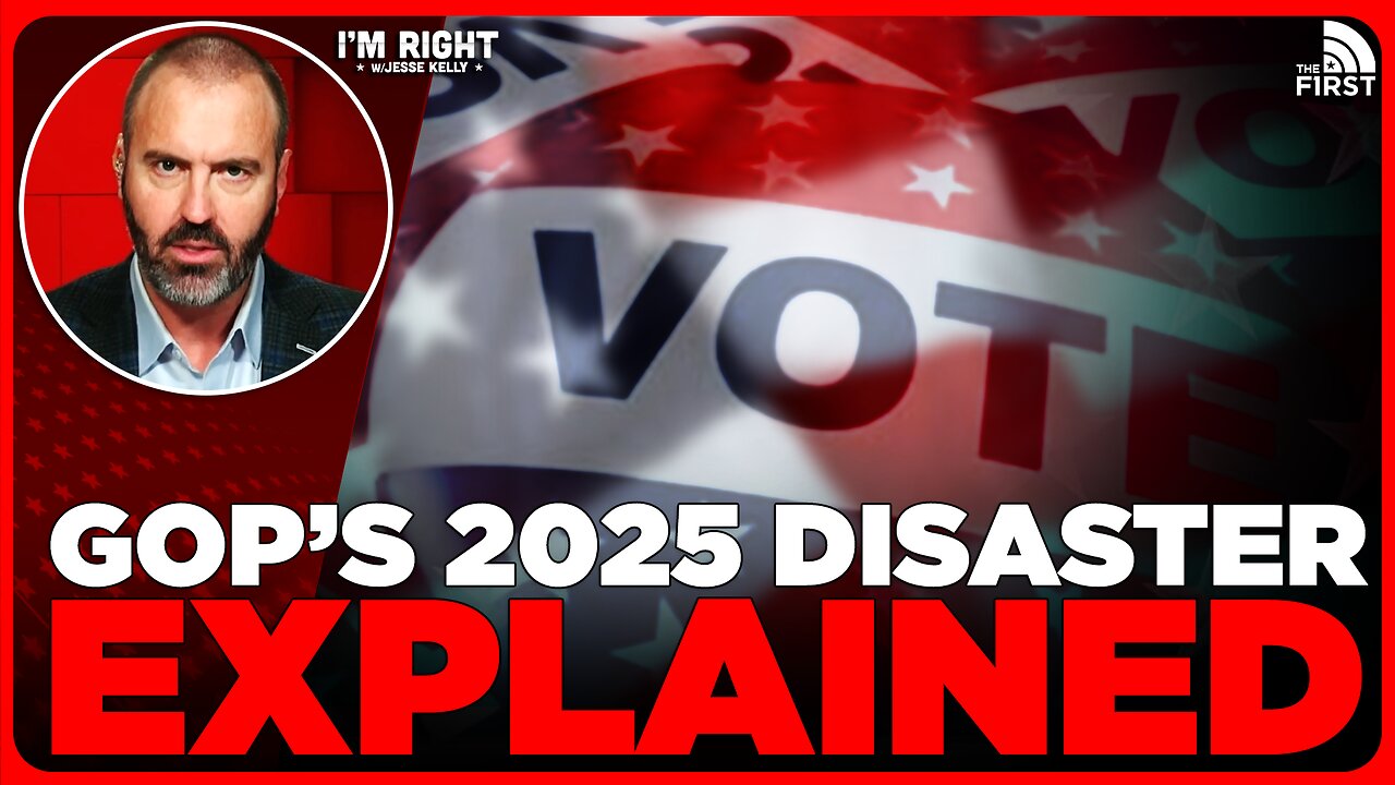 The REAL Reason Republicans Lost 2025 Election