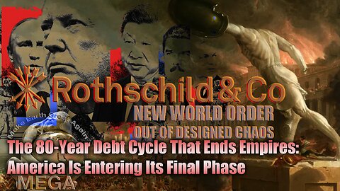 The 80-Year Debt Cycle That Ends Empires: America Is Entering Its Final Phase | A New World Order Out of Designed Chaos