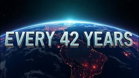 Every 42 Years Earth Glitches