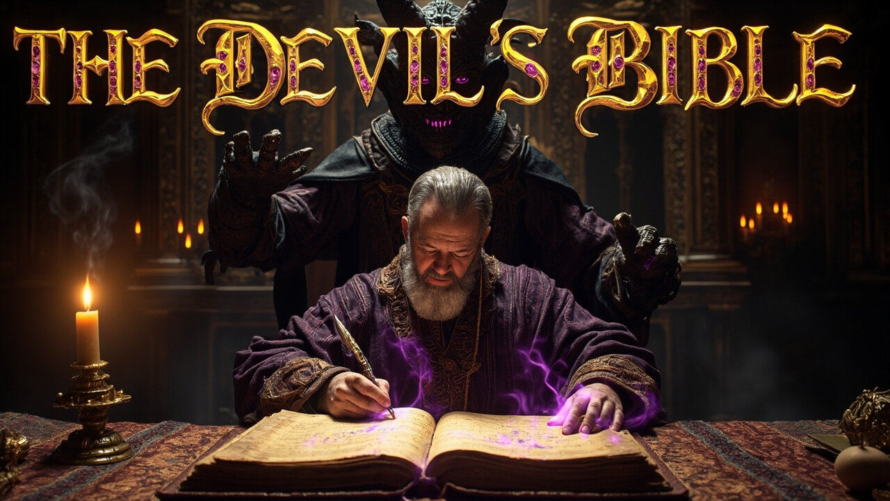 The Devil’s Bible Uncovered Part 1: The Codex Gigas & Vatican Lies