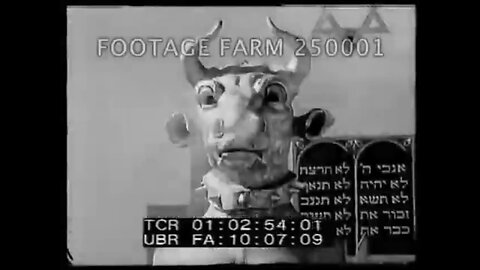 Jewish Historical Pageant At World's Fair 250001-03 | Footage Farm