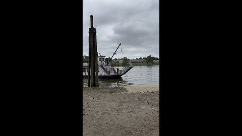 Island Belle paddleboat 7, Blennerhasset Island