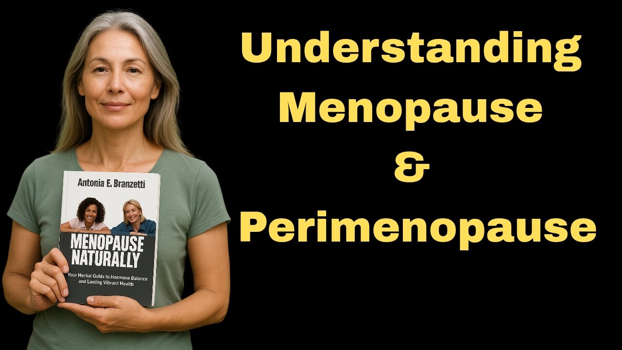 Understanding Menopause & Perimenopause — What Every Woman Should Know