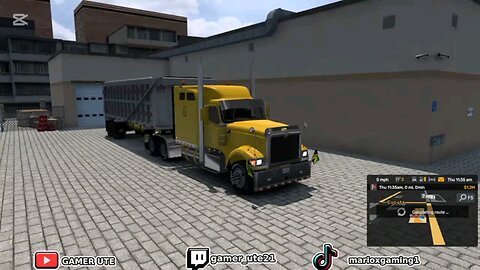 danger zone Ats heavy haul international 9900i Columbia 🚚🚛