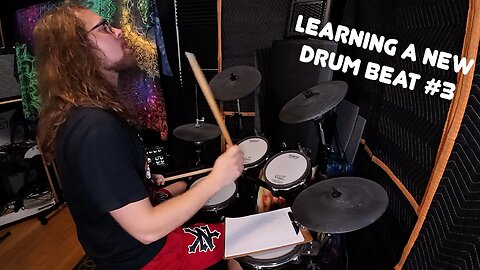 7/8 but lets make it more complicated!! (drum beat #3)
