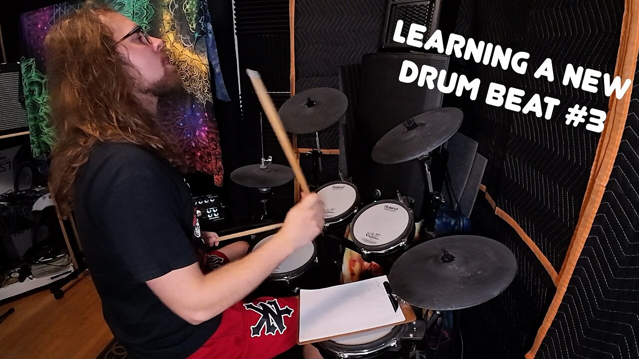 7/8 but lets make it more complicated!! (drum beat #3)