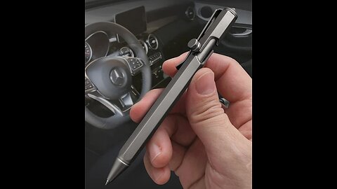 Tactical Titanium Alloy Self-defense Signature Pen