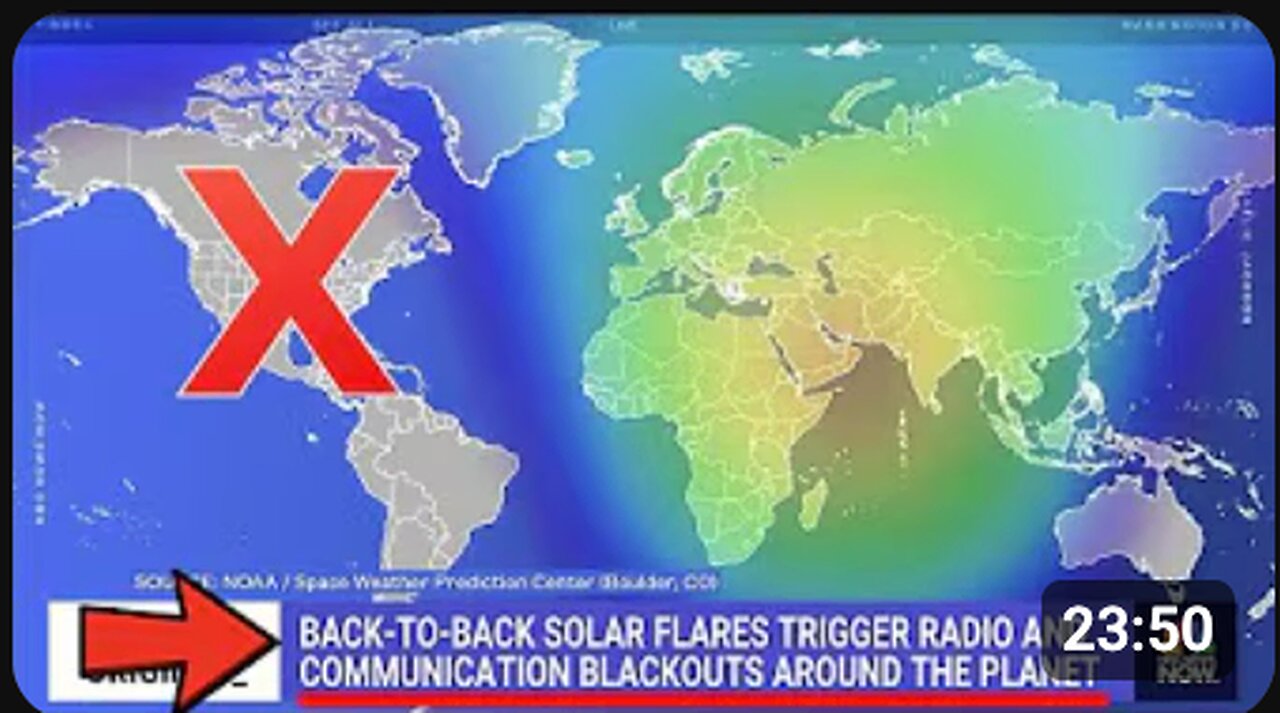WARNING! ANOTHER MAJOR BLACKOUT TEST RUN JUST OCCURRED DISABLING CIVILIANS PHONES AND ELECTRICITY!