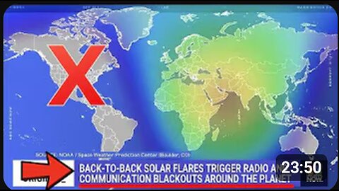 WARNING! ANOTHER MAJOR BLACKOUT TEST RUN JUST OCCURRED DISABLING CIVILIANS PHONES AND ELECTRICITY!