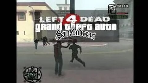 Gta left4dead Zombies #2