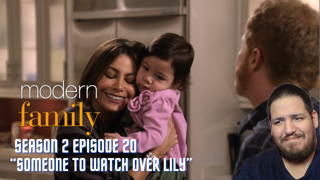 Modern Family | Season 2 Episode 20 | "Someone to Watch Over Lily" | TV Show Reaction