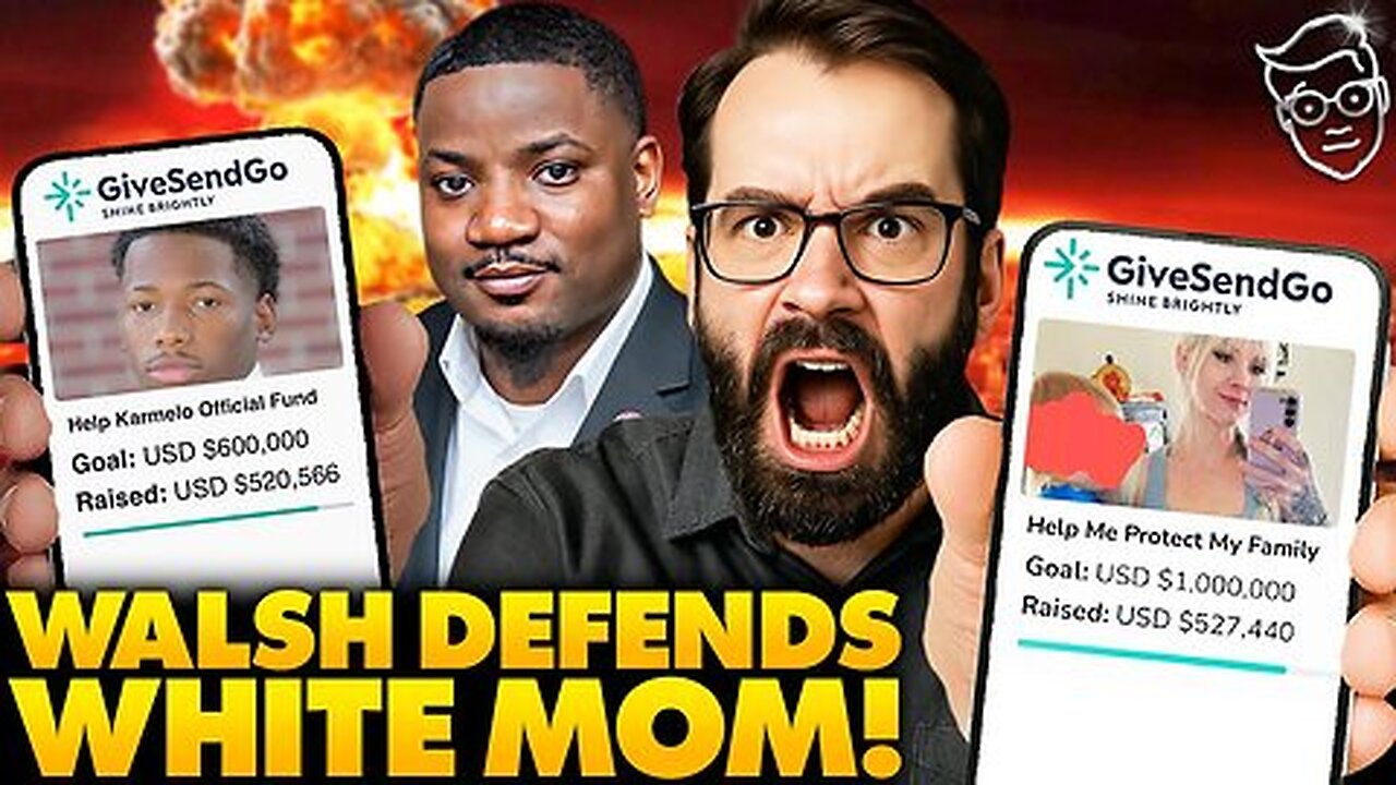Matt Walsh Goes NUCLEAR on VIRAL Shiloh Hendrix 'N-Word' Video As GoFundMe BEATS Karmelo Anthony's