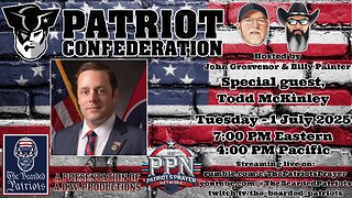 Patriot Confederation - Todd McKinley Interview (July 1, 2025)
