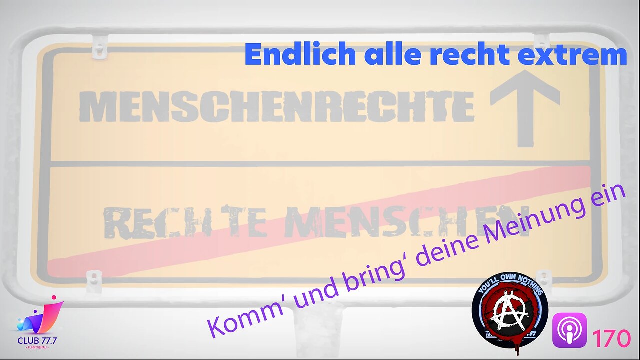 𝕏170: Endlich alle recht extrem